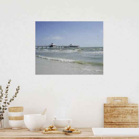 Poster Quai (Cuisine)