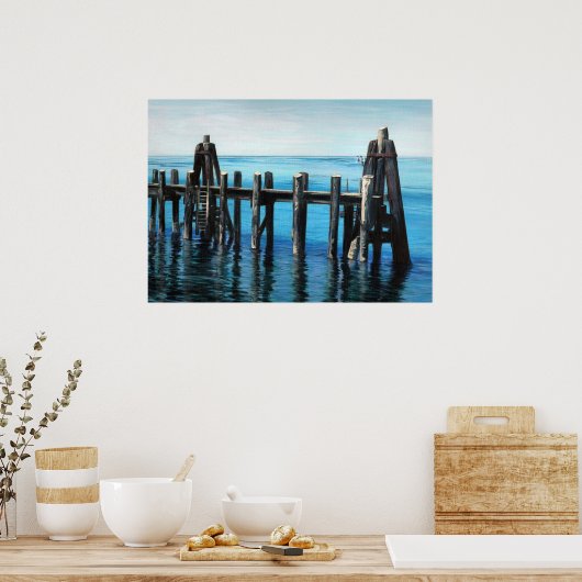 Poster Quai (Cuisine)