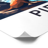 Poster Quai 39 San Francisco - Imprimer (Coin)