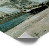 Poster Quai à Honfleur (Coin)