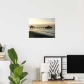 Poster Quai à Sunrise, Ft Myers FL (Bureau à domicile)