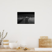 Poster Quai Abandonné Au Lac Monroe (Cuisine)