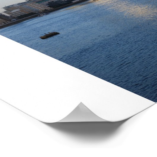 Poster Quai Canary (Coin)