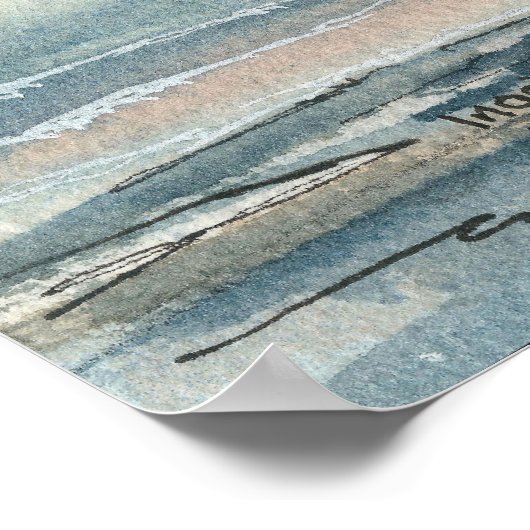 Poster Quai Clevedon (Coin)