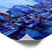 Poster Quai de la baie (Coin)