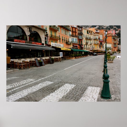 Poster Quai de l'Amiral Ponchardier (Devant)