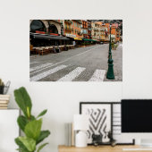 Poster Quai de l'Amiral Ponchardier (Bureau à domicile)