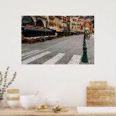 Poster Quai de l'Amiral Ponchardier (Cuisine)