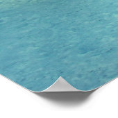 Poster Quai de pêche Burlington Vermont (Coin)