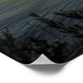 Poster Quai de pêche Mesquite Bay Sud (Coin)