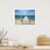 Poster quai de roatán (Cuisine)