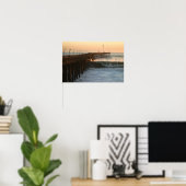 Poster Quai de tempête de Ventura (Bureau à domicile)