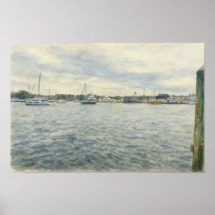 Poster Quai de ville