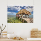 Poster Quai des Caraïbes (Cuisine)