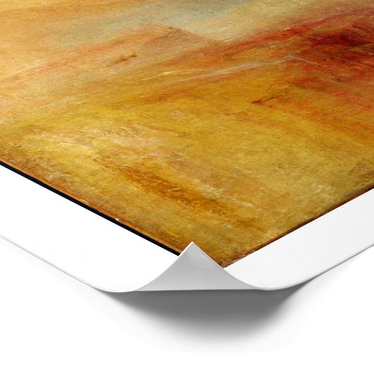 Poster Quai d'inversion, Loch Fyne, Morning, c.1840-50 (p (Coin)