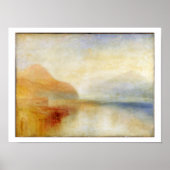 Poster Quai d'inversion, Loch Fyne, Morning, c.1840-50 (p (Devant)