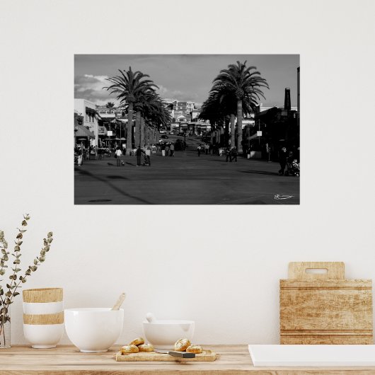 Poster Quai Est (Cuisine)