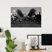 Poster Quai Est (Bureau à domicile)