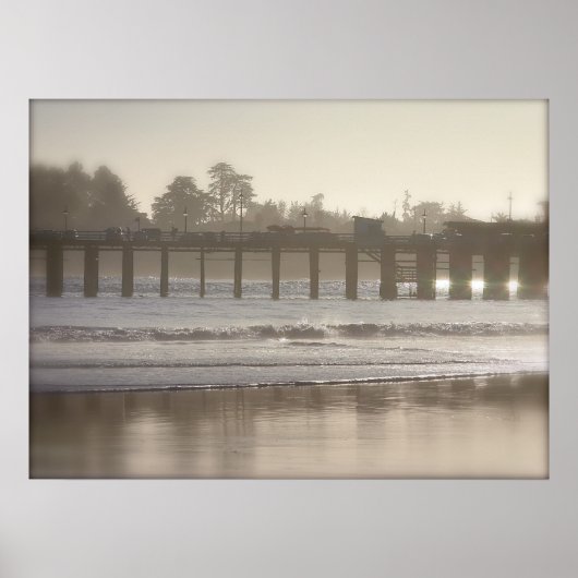 Poster Quai Foggy Père Noël Cruz (Devant)