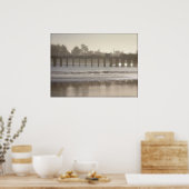 Poster Quai Foggy Père Noël Cruz (Cuisine)