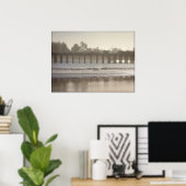 Poster Quai Foggy Père Noël Cruz (Bureau à domicile)