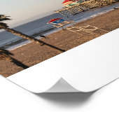 Poster Quai Huntington Beach (Coin)