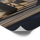 Poster Quai Huntington Beach (Coin)