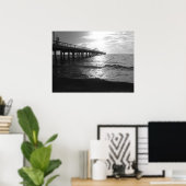 Poster Quai Lake Worth (Bureau à domicile)