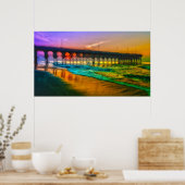 Poster quai myrtle beach 14 (Cuisine)