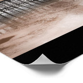 Poster Quai nord de Blackpool (Coin)