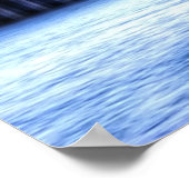 Poster Quai Nord et phare (Coin)