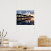 Poster Quai Oceanside (Cuisine)