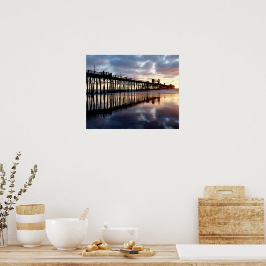 Poster Quai Oceanside (Cuisine)