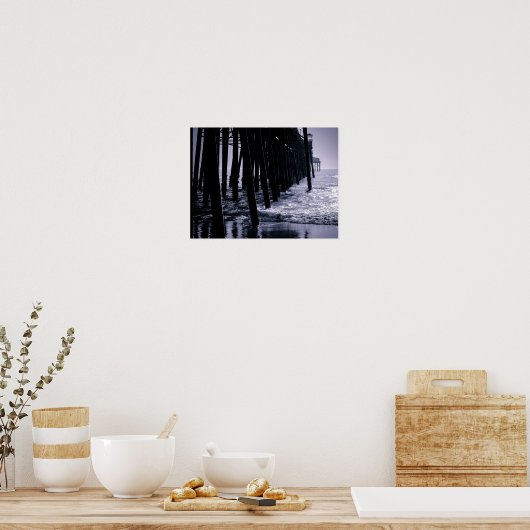 Poster Quai Oceanside (Cuisine)