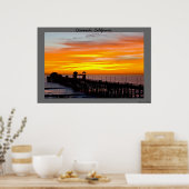 Poster Quai Oceanside (Cuisine)