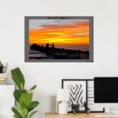 Poster Quai Oceanside (Bureau à domicile)