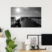 Poster Quai Ouest (Bureau à domicile)