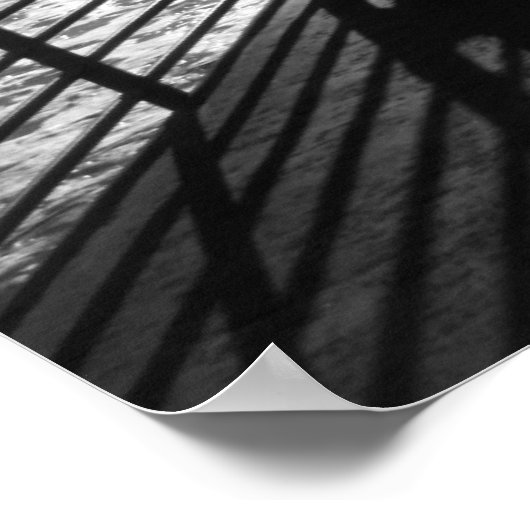 Poster Quai Ouest (Coin)