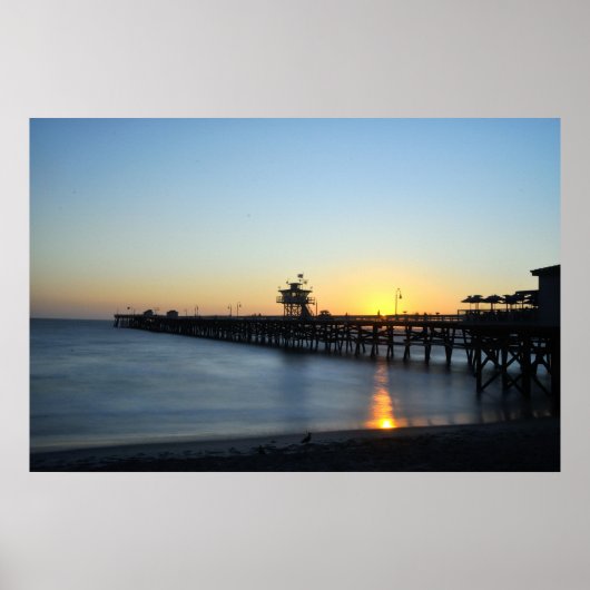 Poster Quai San Clemente (Devant)