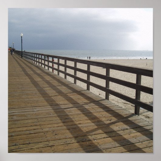 Poster Quai Seal Beach (Devant)