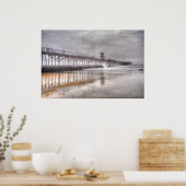 Poster Quai Seal Beach (Cuisine)