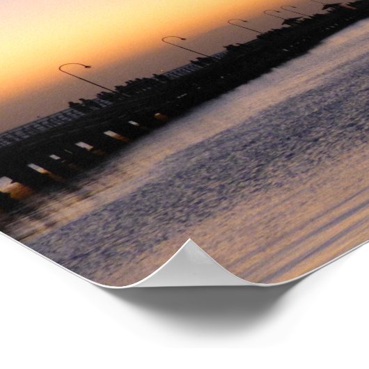 Poster Quai St. Kilda (Coin)