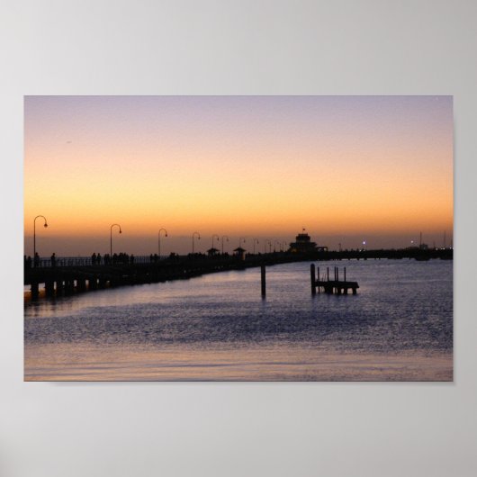 Poster Quai St. Kilda (Devant)