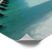 Poster Quai West End Beach (Coin)