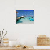 Poster Quai West End Beach (Cuisine)
