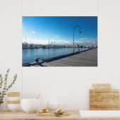 Poster Quai Williamstown (Cuisine)