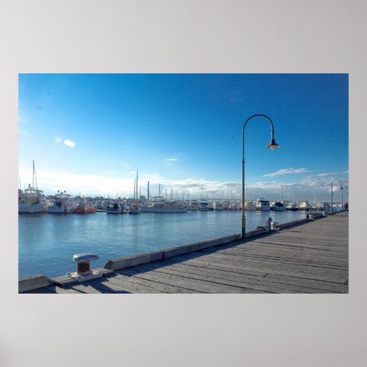 Poster Quai Williamstown (Devant)