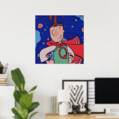 Poster Quailman (Bureau à domicile)