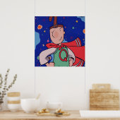 Poster Quailman (Cuisine)