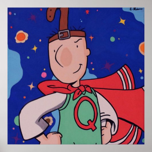 Poster Quailman (Devant)